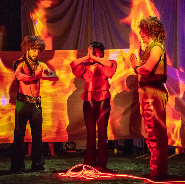 Photo Flash: First Look At Peregrine Theatre Ensemble's HAIR in Provincetown 