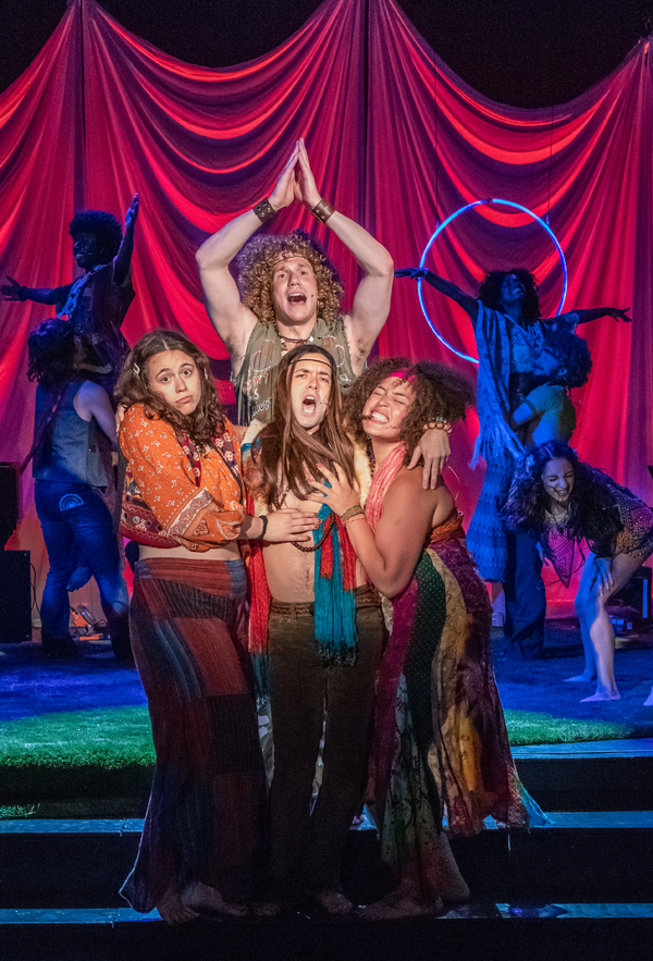 Photo Flash: First Look At Peregrine Theatre Ensemble's HAIR in Provincetown Image
