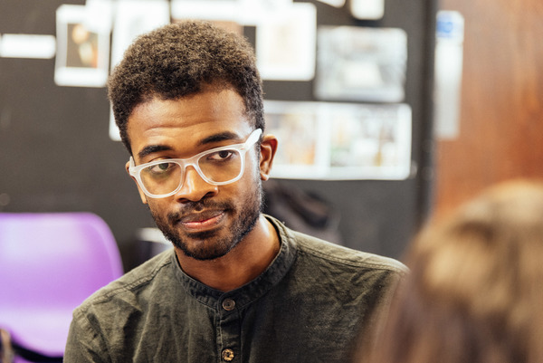 Photo Flash: Inside Rehearsal For WASTED at Southwark Playhouse Image