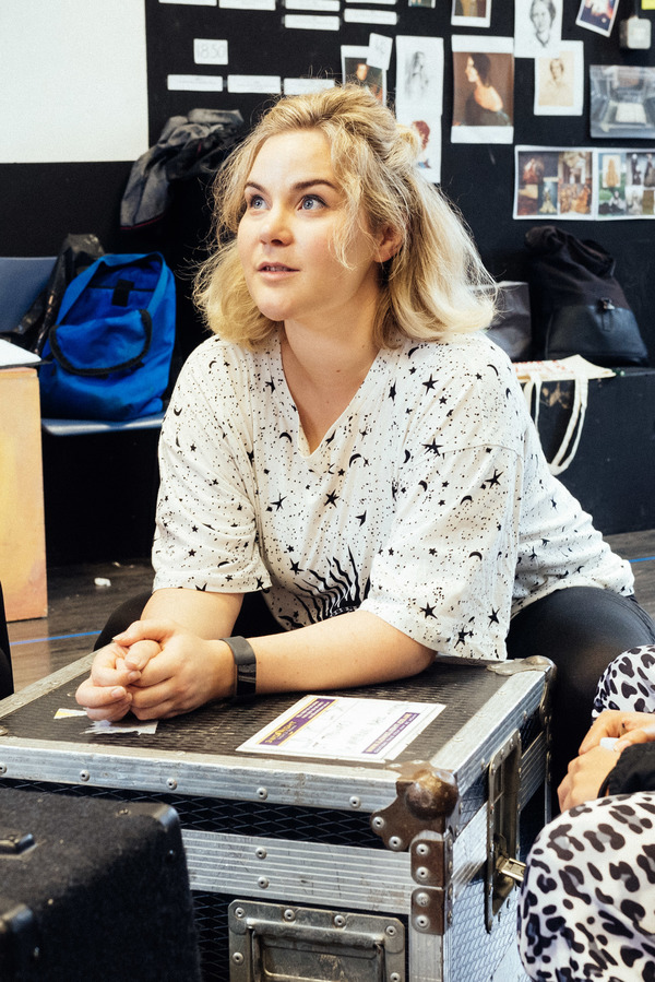 Photo Flash: Inside Rehearsal For WASTED at Southwark Playhouse Image