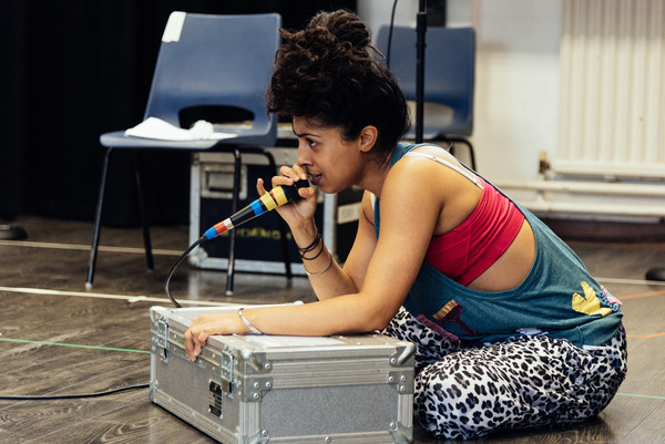 Photo Flash: Inside Rehearsal For WASTED at Southwark Playhouse 