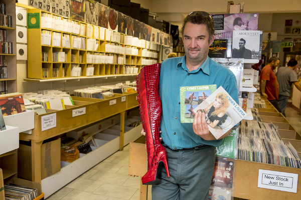 Photo Flash: The Famous KINKY BOOTS Themselves Strut Into Wolverhampton Ahead of October Opening Image