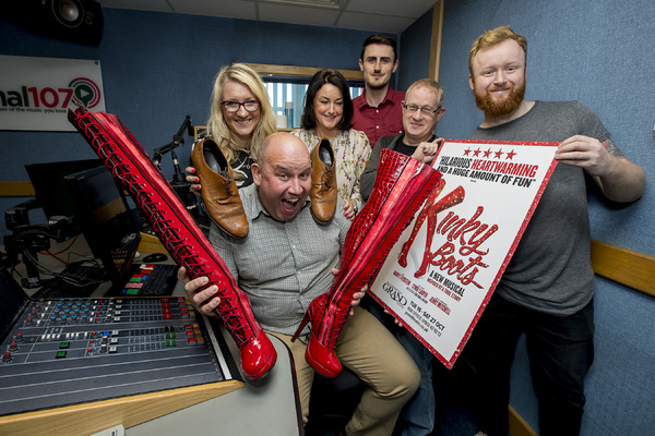 Photo Flash: The Famous KINKY BOOTS Themselves Strut Into Wolverhampton Ahead of October Opening Image