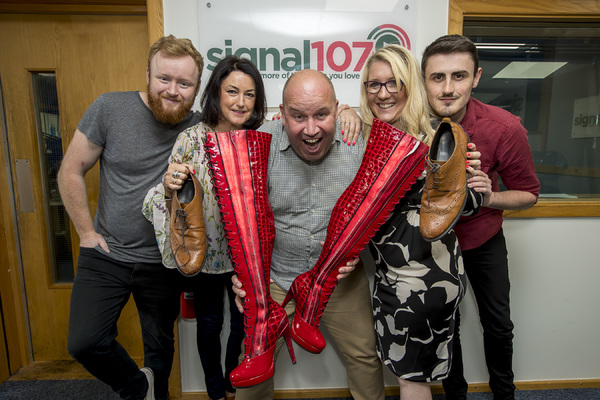 Photo Flash: The Famous KINKY BOOTS Themselves Strut Into Wolverhampton Ahead of October Opening Image