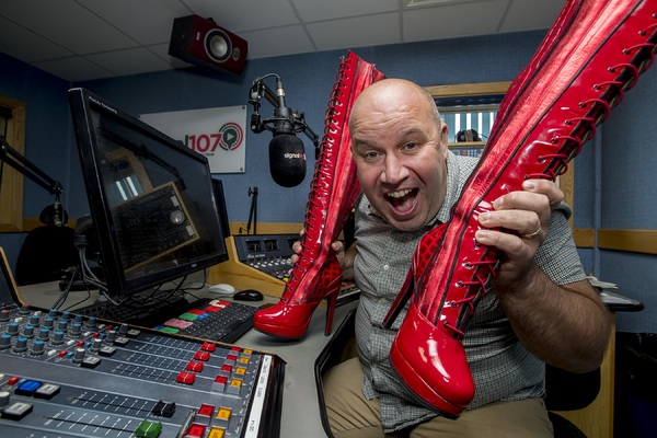 Photo Flash: The Famous KINKY BOOTS Themselves Strut Into Wolverhampton Ahead of October Opening Image