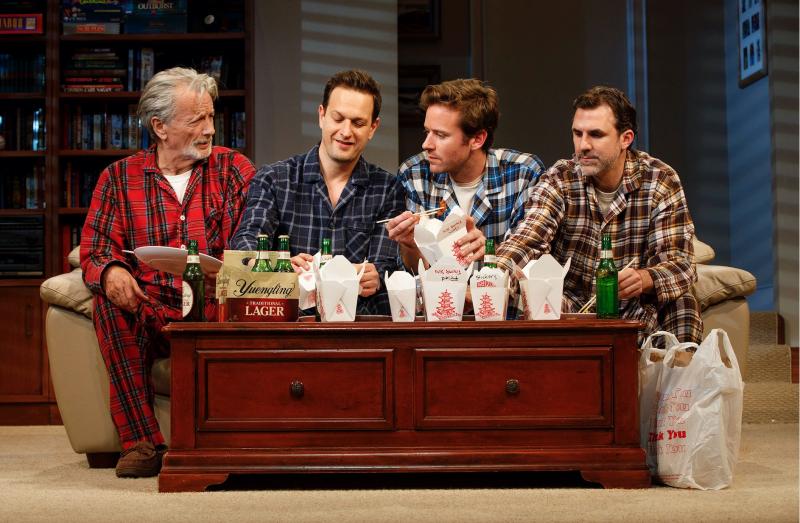 STRAIGHT WHITE MEN Takes Final Broadway Bow Today Image