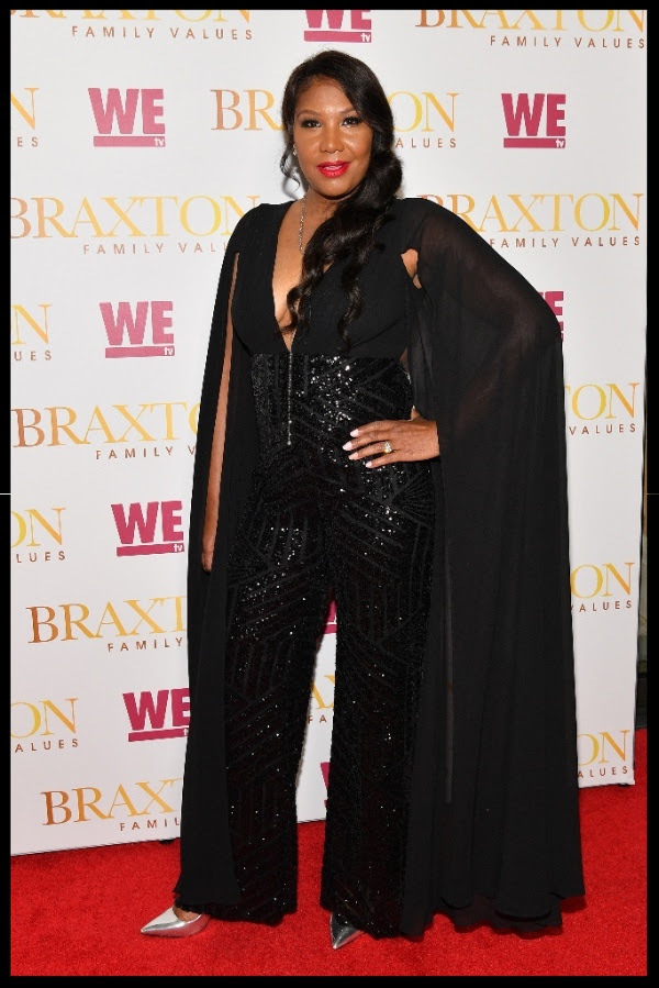 Photo Flash: See Ice-T, Traci Braxton and More at the BRAXTON FAMILY VALUES Premiere Party 