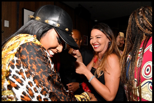 Photo Flash: See Ice-T, Traci Braxton and More at the BRAXTON FAMILY VALUES Premiere Party 