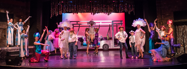 Photo Coverage: First look at Evolution Theatre Company's PRISCILLA QUEEN OF THE DESERT the musical Image