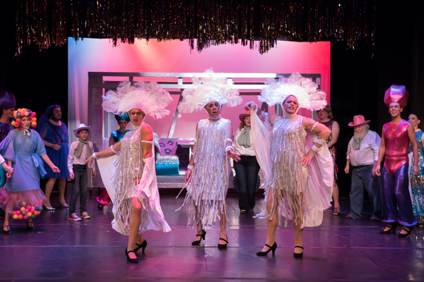 Photo Coverage: First look at Evolution Theatre Company's PRISCILLA QUEEN OF THE DESERT the musical Image