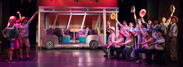 Photo Coverage: First look at Evolution Theatre Company's PRISCILLA QUEEN OF THE DESERT the musical Image