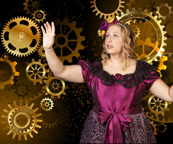 Photo Flash: Open Book Theatre Presents ADA AND THE ENGINE Image