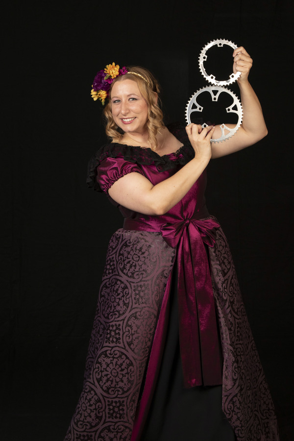 Photo Flash: Open Book Theatre Presents ADA AND THE ENGINE Image