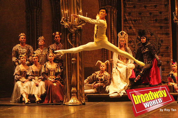 Photo Flash: Inside Look at St Petersburg Ballet Theatre's SWAN LAKE Image