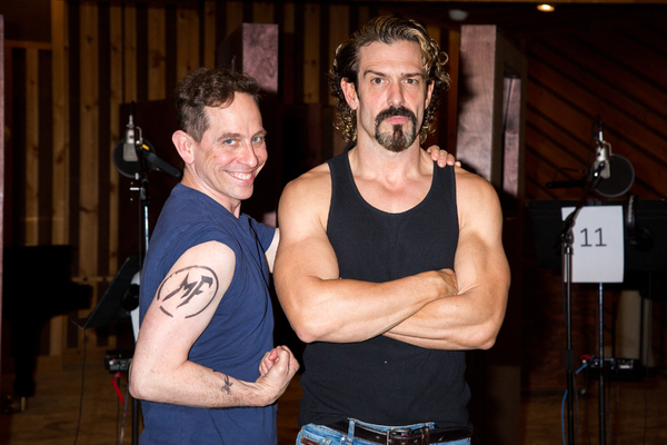 Photo Coverage: GETTIN' THE BAND BACK TOGETHER Hits the Recording Studio! Image