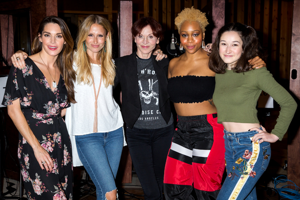 Photo Coverage: GETTIN' THE BAND BACK TOGETHER Hits the Recording Studio! Image