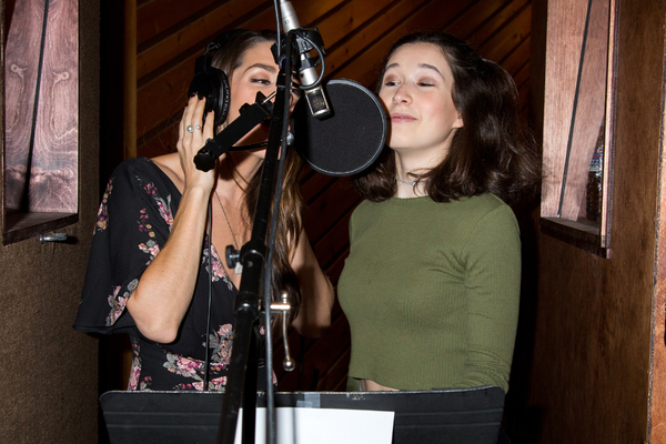 Photo Coverage: GETTIN' THE BAND BACK TOGETHER Hits the Recording Studio! Image