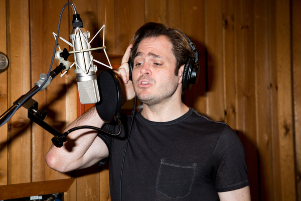 Photo Coverage: GETTIN' THE BAND BACK TOGETHER Hits the Recording Studio! Image