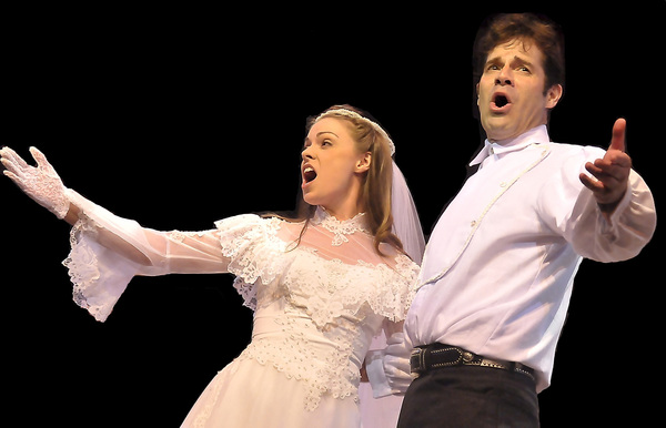 Photo Flash: Beef & Boards Dinner Theatre Presents SEVEN BRIDES FOR SEVEN BROTHERS Image