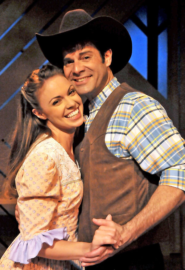Photo Flash: Beef & Boards Dinner Theatre Presents SEVEN BRIDES FOR SEVEN BROTHERS Image
