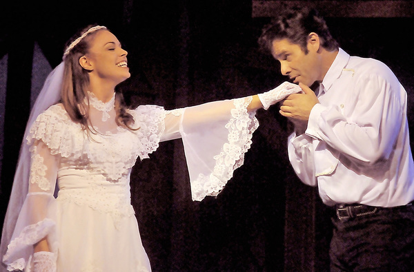 Photo Flash: Beef & Boards Dinner Theatre Presents SEVEN BRIDES FOR SEVEN BROTHERS Image