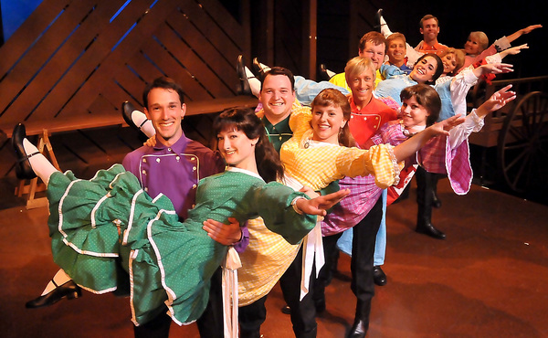 Photo Flash: Beef & Boards Dinner Theatre Presents SEVEN BRIDES FOR SEVEN BROTHERS Image