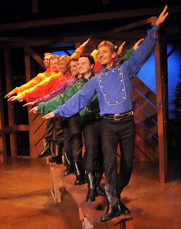 Photo Flash: Beef & Boards Dinner Theatre Presents SEVEN BRIDES FOR SEVEN BROTHERS  Image