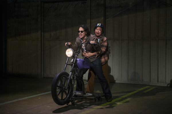 Photo Flash: Writers Theatre Presents VIETGONE Image