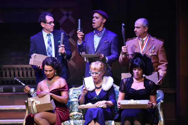 Photo Flash: Hunter Foster Directs CLUE: ON STAGE at Cape Playhouse Image