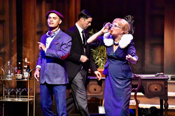 Photo Flash: Hunter Foster Directs CLUE: ON STAGE at Cape Playhouse Image
