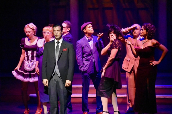Photo Flash: Hunter Foster Directs CLUE: ON STAGE at Cape Playhouse Image