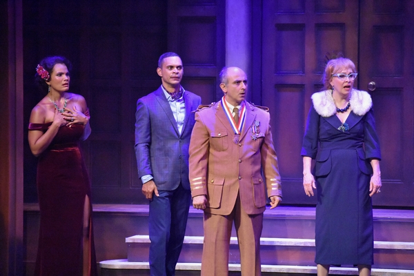 Photo Flash: Hunter Foster Directs CLUE: ON STAGE at Cape Playhouse Image