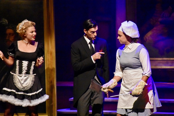 Photo Flash: Hunter Foster Directs CLUE: ON STAGE at Cape Playhouse Image