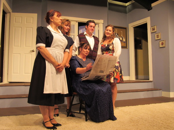 Photo Flash: A MURDER IS ANNOUNCED Comes to Granite Theatre Image