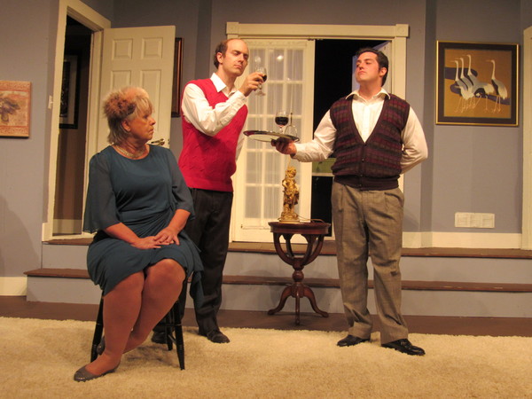 Photo Flash: A MURDER IS ANNOUNCED Comes to Granite Theatre Image