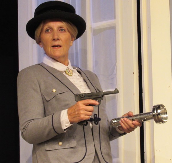 Photo Flash: A MURDER IS ANNOUNCED Comes to Granite Theatre Image