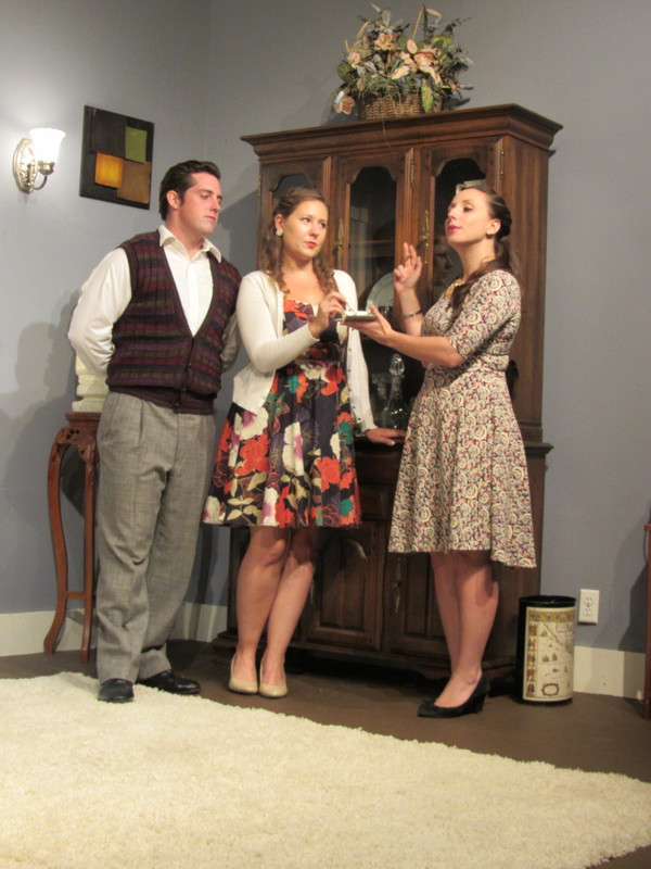 Photo Flash: A MURDER IS ANNOUNCED Comes to Granite Theatre Image
