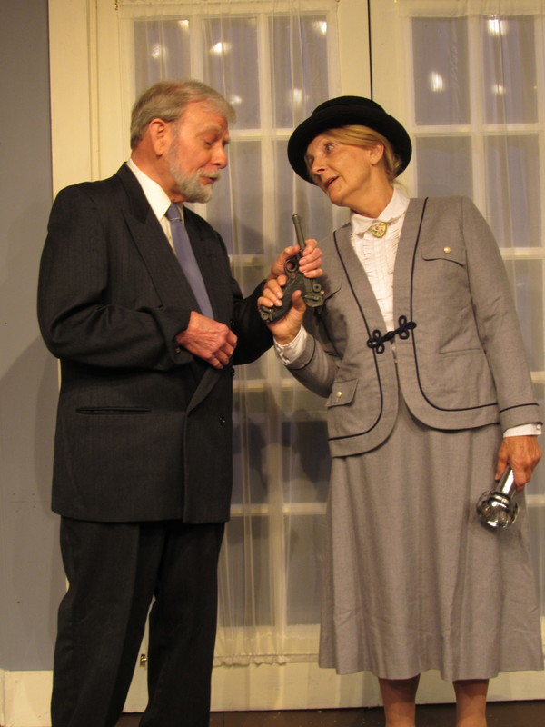 Photo Flash: A MURDER IS ANNOUNCED Comes to Granite Theatre Image