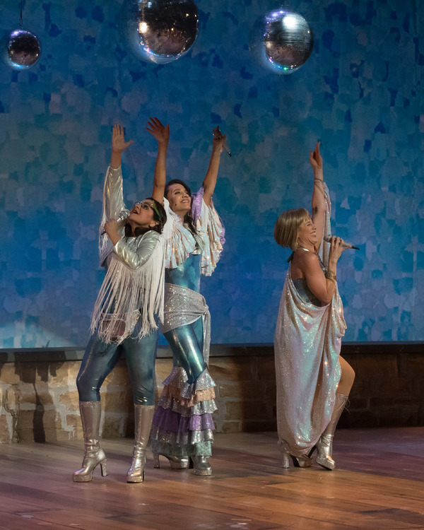 Photo Coverage: 3D Theatricals MAMMA MIA! Opens In Cerritos Center For The Performing Arts Image