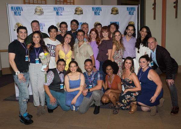 Photo Coverage: 3D Theatricals MAMMA MIA! Opens In Cerritos Center For The Performing Arts Image