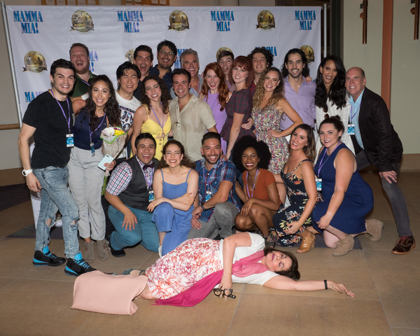 Photo Coverage: 3D Theatricals MAMMA MIA! Opens In Cerritos Center For The Performing Arts Image