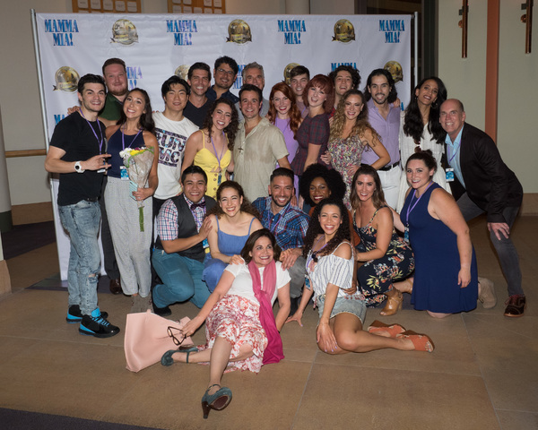 Photo Coverage: 3D Theatricals MAMMA MIA! Opens In Cerritos Center For The Performing Arts Image