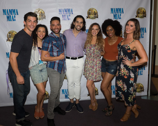 Photo Coverage: 3D Theatricals MAMMA MIA! Opens In Cerritos Center For The Performing Arts Image