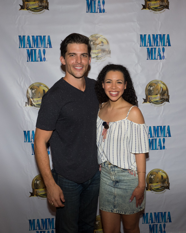 Photo Coverage: 3D Theatricals MAMMA MIA! Opens In Cerritos Center For The Performing Arts Image