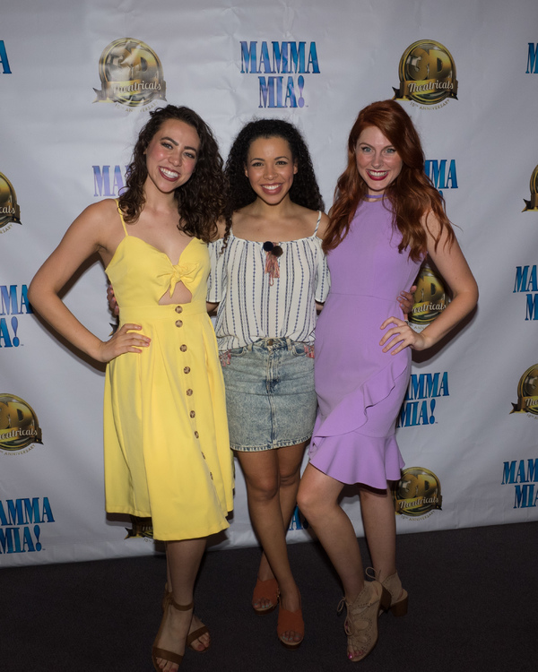 Photo Coverage: 3D Theatricals MAMMA MIA! Opens In Cerritos Center For The Performing Arts Image