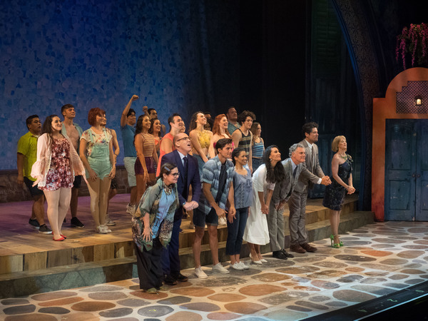 Photo Coverage: 3D Theatricals MAMMA MIA! Opens In Cerritos Center For The Performing Arts Image