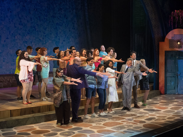 Photo Coverage: 3D Theatricals MAMMA MIA! Opens In Cerritos Center For The Performing Arts Image