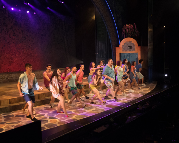 Photo Coverage: 3D Theatricals MAMMA MIA! Opens In Cerritos Center For The Performing Arts Image