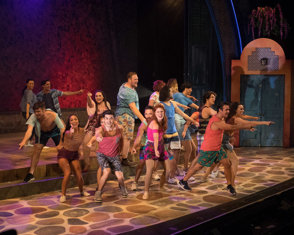 Photo Coverage: 3D Theatricals MAMMA MIA! Opens In Cerritos Center For The Performing Arts Image
