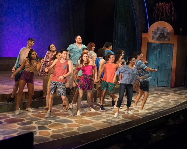 Photo Coverage: 3D Theatricals MAMMA MIA! Opens In Cerritos Center For The Performing Arts Image